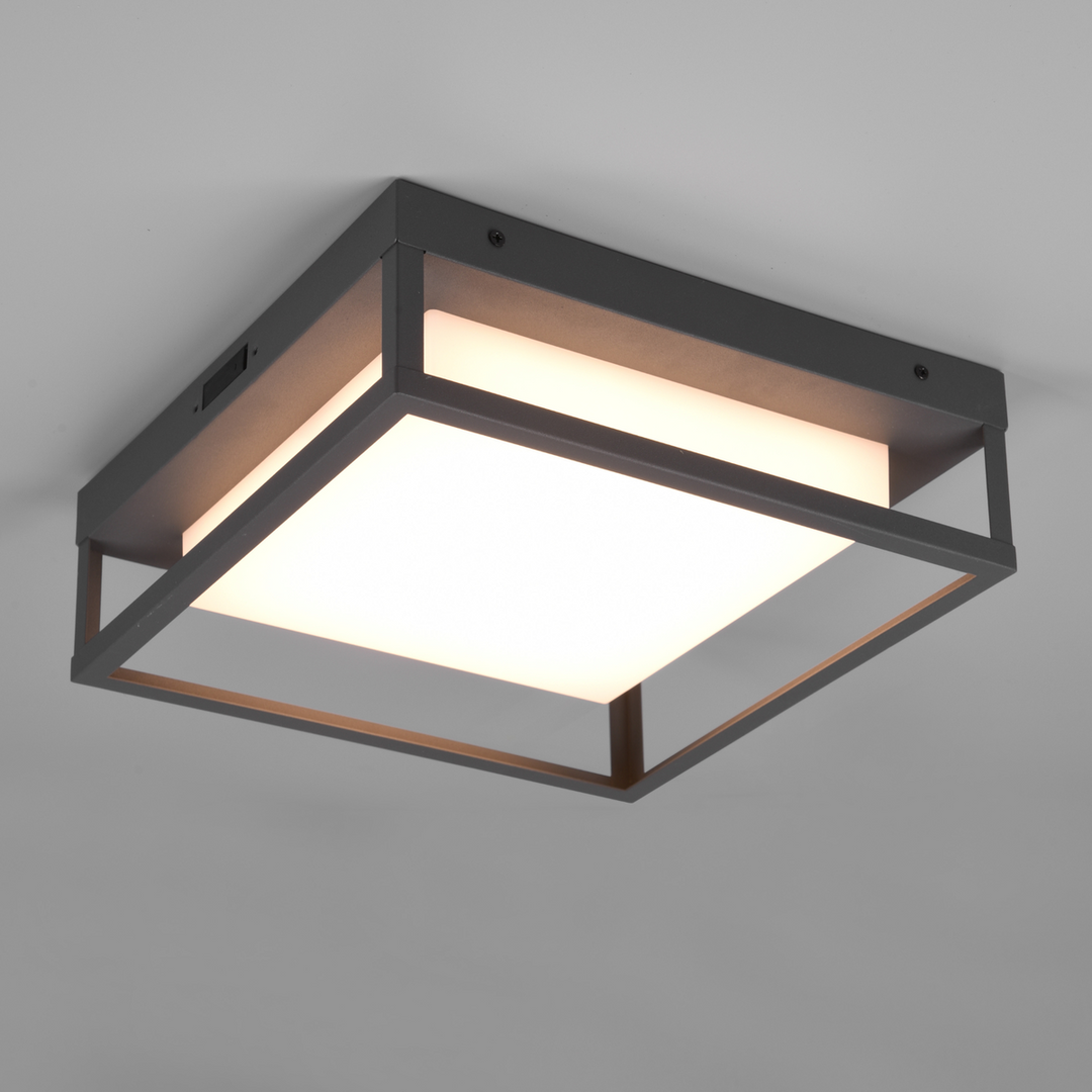 Witham taklampe - Antrasitt-Taklamper-Trio Lighting-Antrasitt-Trl__677860142-Lightup.no
