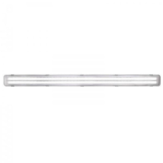 Works taklampe IP65 LED 2x18W-Utebelysning taklampe-Nordlux-Grå-27596101-Lightup.no