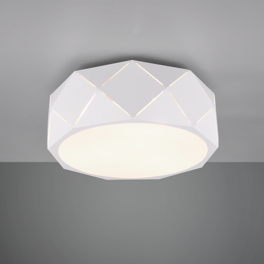 Zandor taklampe 3 lys - Hvit-Taklamper-Trio Lighting-Hvit-Trl__603500331-Lightup.no