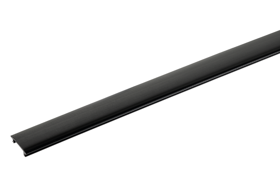 Zip 230V 1,15m dekklist - Svart-Zip spotskinne-Sg Armaturen As-3203805-Lightup.no