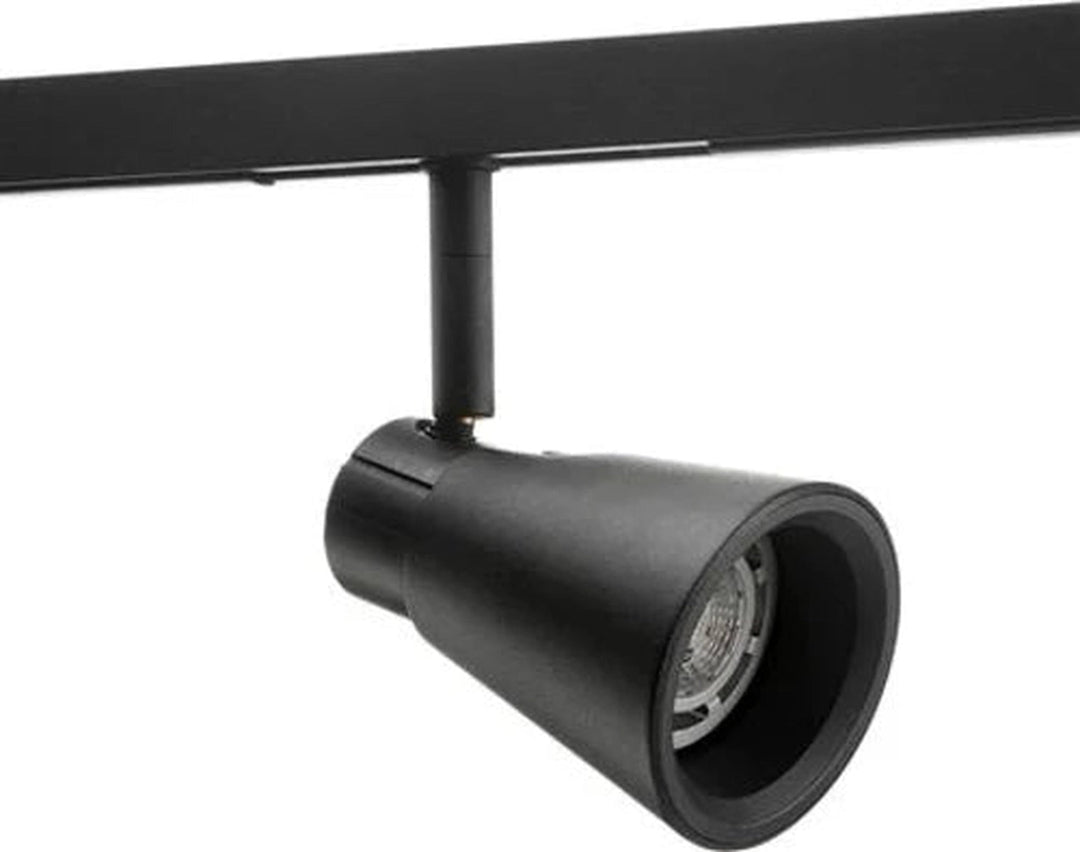 Zip 230V 6W dimtowarm LED - Svart-Zip spotskinne-Sg Armaturen As-Svart-3200984-Lightup.no