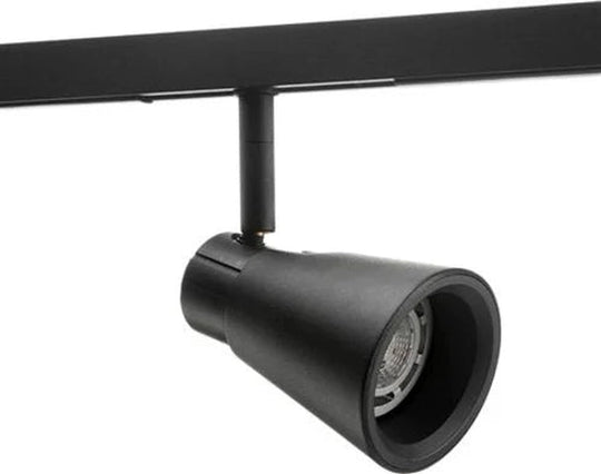 Zip 230V 6W dimtowarm LED - Svart-Zip spotskinne-Sg Armaturen As-Svart-3200984-Lightup.no