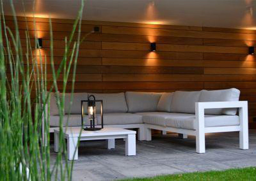 Zora round vegglampe opp/ned utendørs IP44-Utebelysning vegg opp og ned-Lucide-Svart-LC22861/10/30-Lightup.no