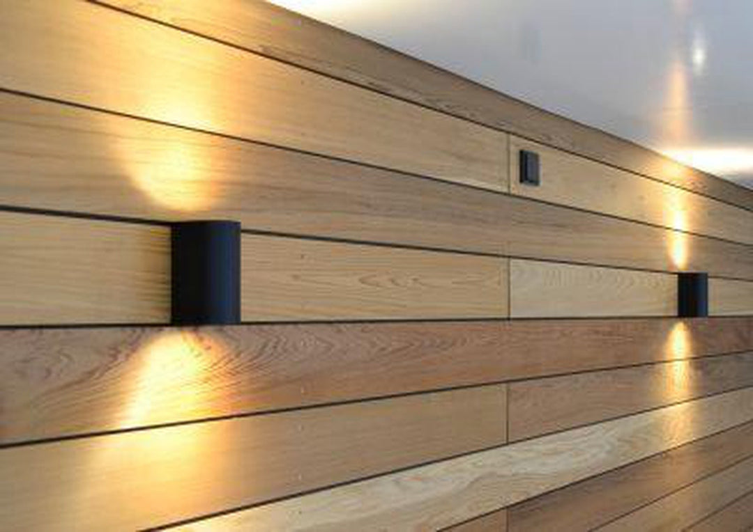 Zora round vegglampe opp/ned utendørs IP44-Utebelysning vegg opp og ned-Lucide-Svart-LC22861/10/30-Lightup.no