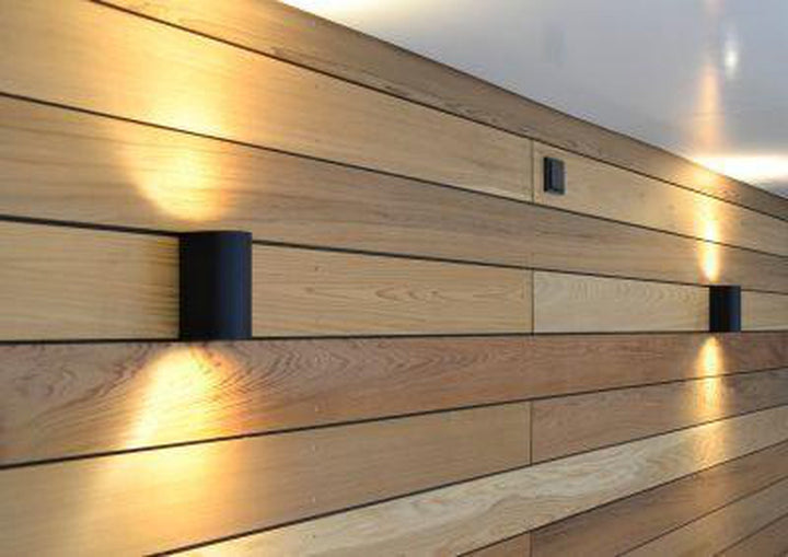 Zora round vegglampe opp/ned utendørs IP44-Utebelysning vegg opp og ned-Lucide-Svart-LC22861/10/30-Lightup.no