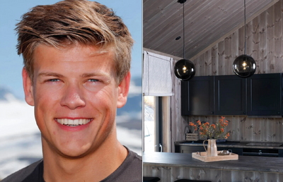 Bli med på hytta til Johannes Klæbo