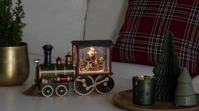Vannfylte julelykter / julelanterner