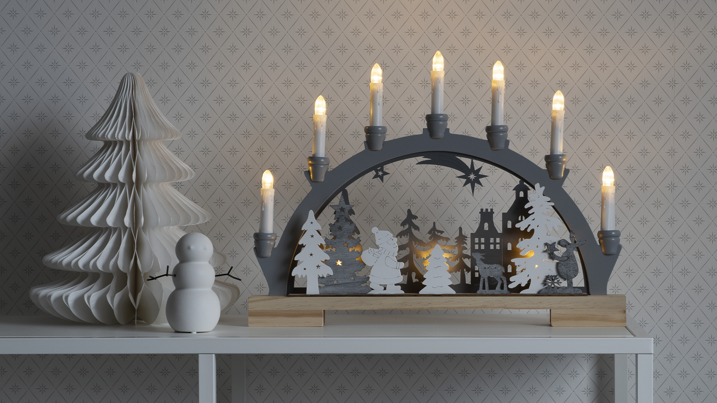 Adventsstaker