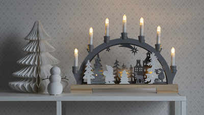 Adventsstaker