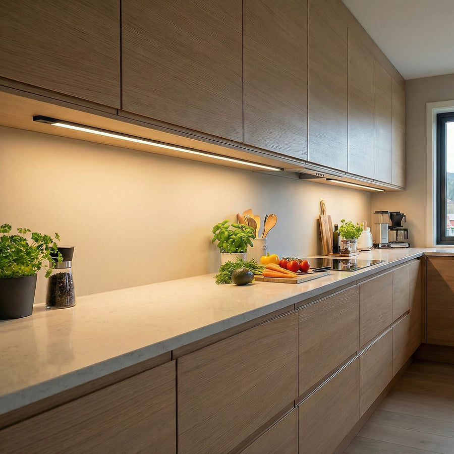 Scanled Pro benk/garderobe belysning