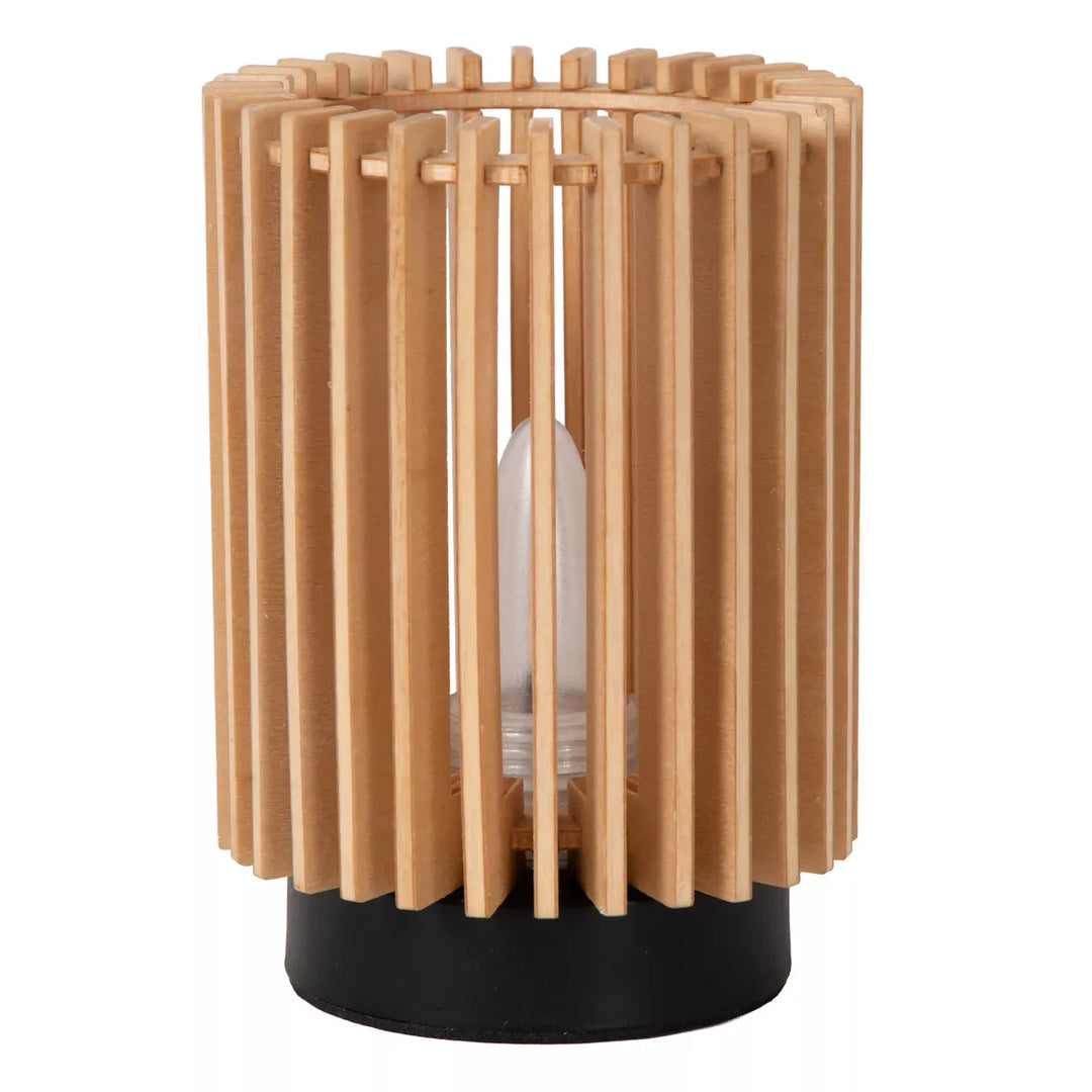 Kim oppladbar bordlampe 3 pakning med ladeplate - 3 step dim-Bordlamper-Lucide-Svart-LC06533/03/30-Lightup.no