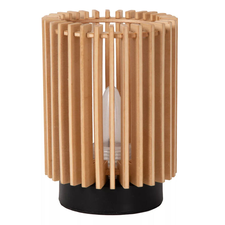 Kim oppladbar bordlampe 3 pakning med ladeplate - 3 step dim-Bordlamper-Lucide-Svart-LC06533/03/30-Lightup.no