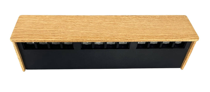 Valentina vegglampe opp/ned lys 6W 2700 kelvin - Dimbar