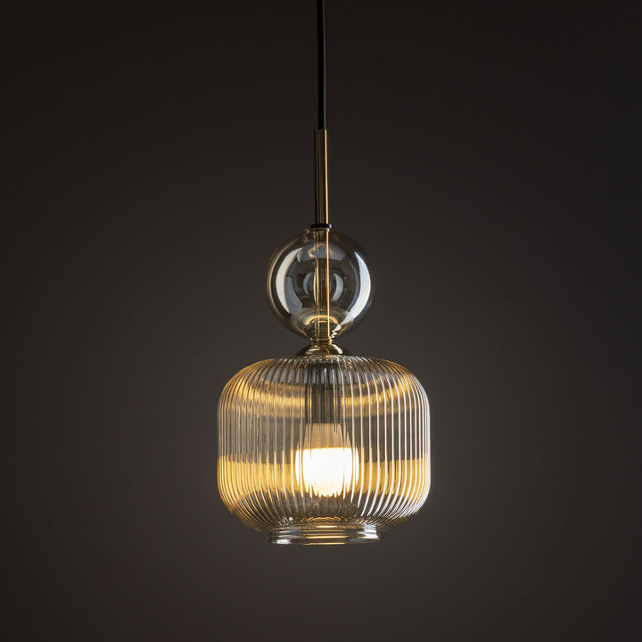 Sophia takpendel 1-lys-Takpendler-TK Lighting-Amber-TK-11038-Lightup.no