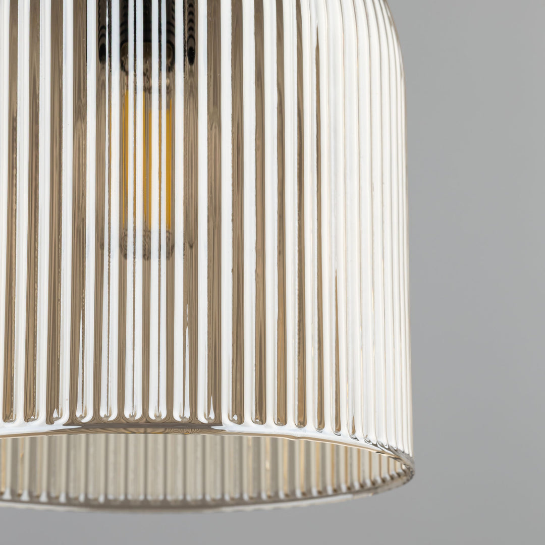 Sophia Green Cognac takpendel 1-lys-Takpendler-TK Lighting-Amber / grønn-TK-11146-Lightup.no