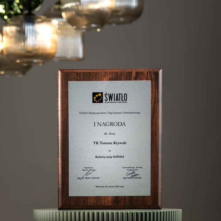 Sophia Green Cognac takpendel 1-lys-Takpendler-TK Lighting-Amber / grønn-TK-11146-Lightup.no