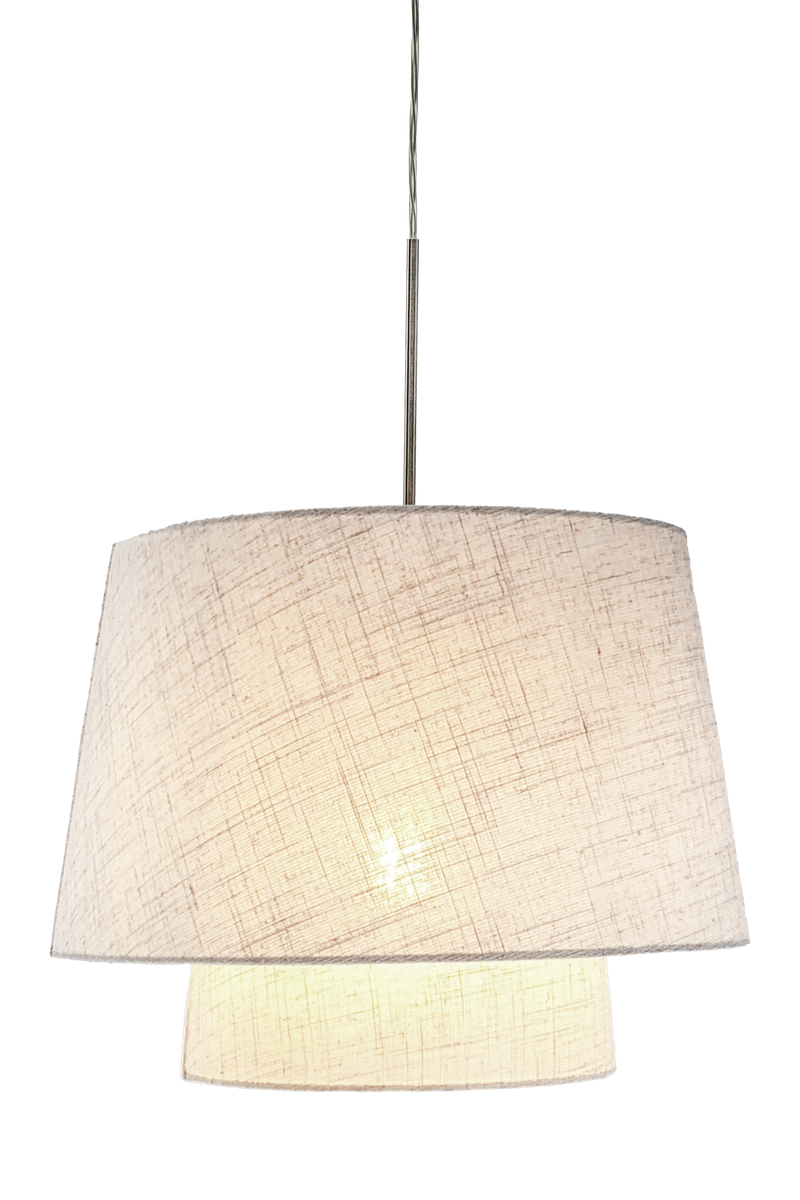 Doble takpendel Ø48-Takpendler-Aneta Lighting-Krom/Beige-25187-20-02-Lightup.no