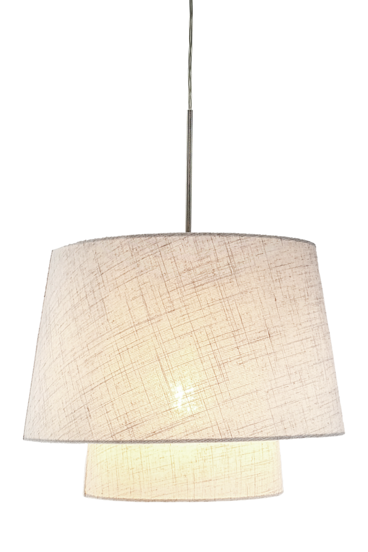 Doble takpendel Ø48-Takpendler-Aneta Lighting-Krom/Beige-25187-20-02-Lightup.no