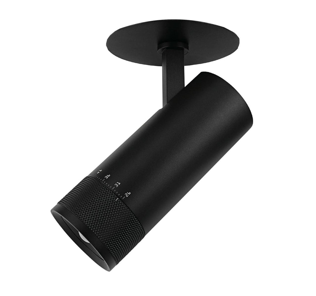 Ezra Zoom Recessed takspot 15W 2700/3000 Kelvin 21-60 grader lysspredning - Dimbar
