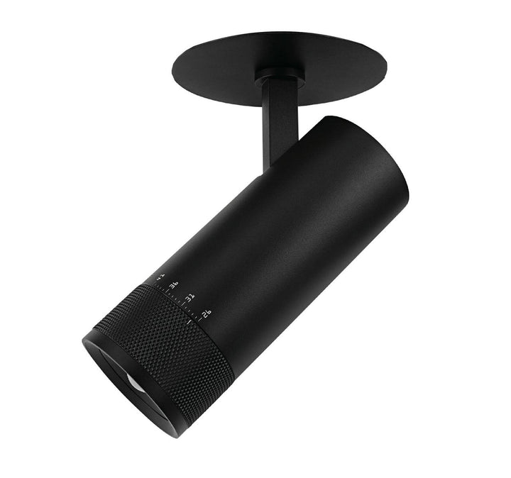 Ezra Zoom Recessed takspot 15W 2700/3000 Kelvin 21-60 grader lysspredning - Dimbar