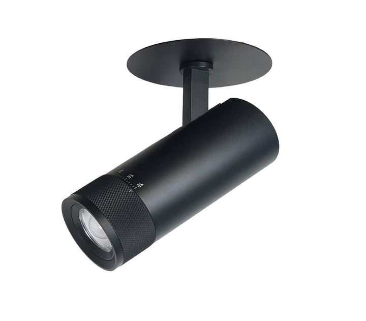 Ezra Zoom Recessed takspot 15W 2700/3000 Kelvin 21-60 grader lysspredning - Dimbar