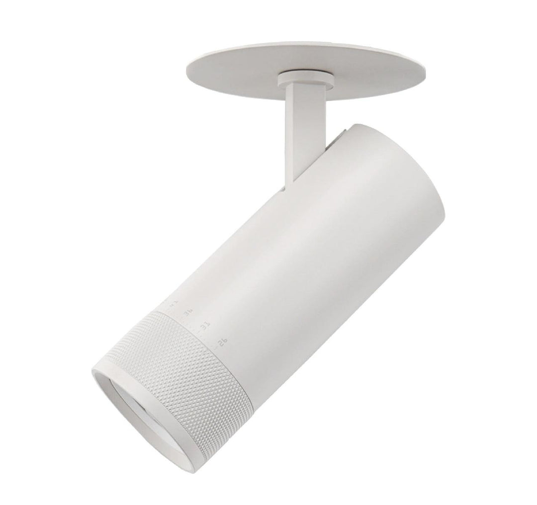Ezra Zoom Recessed takspot 15W 2700/3000 Kelvin 21-60 grader lysspredning - Dimbar