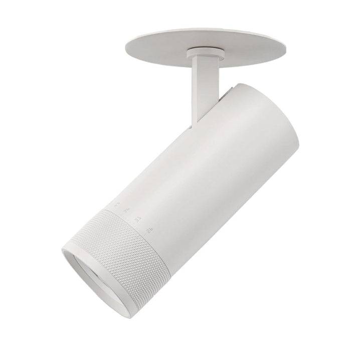 Ezra Zoom Recessed takspot 15W 2700/3000 Kelvin 21-60 grader lysspredning - Dimbar