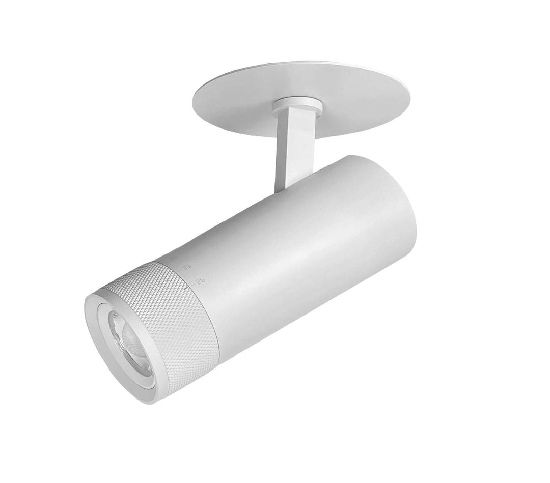 Ezra Zoom Recessed takspot 15W 2700/3000 Kelvin 21-60 grader lysspredning - Dimbar