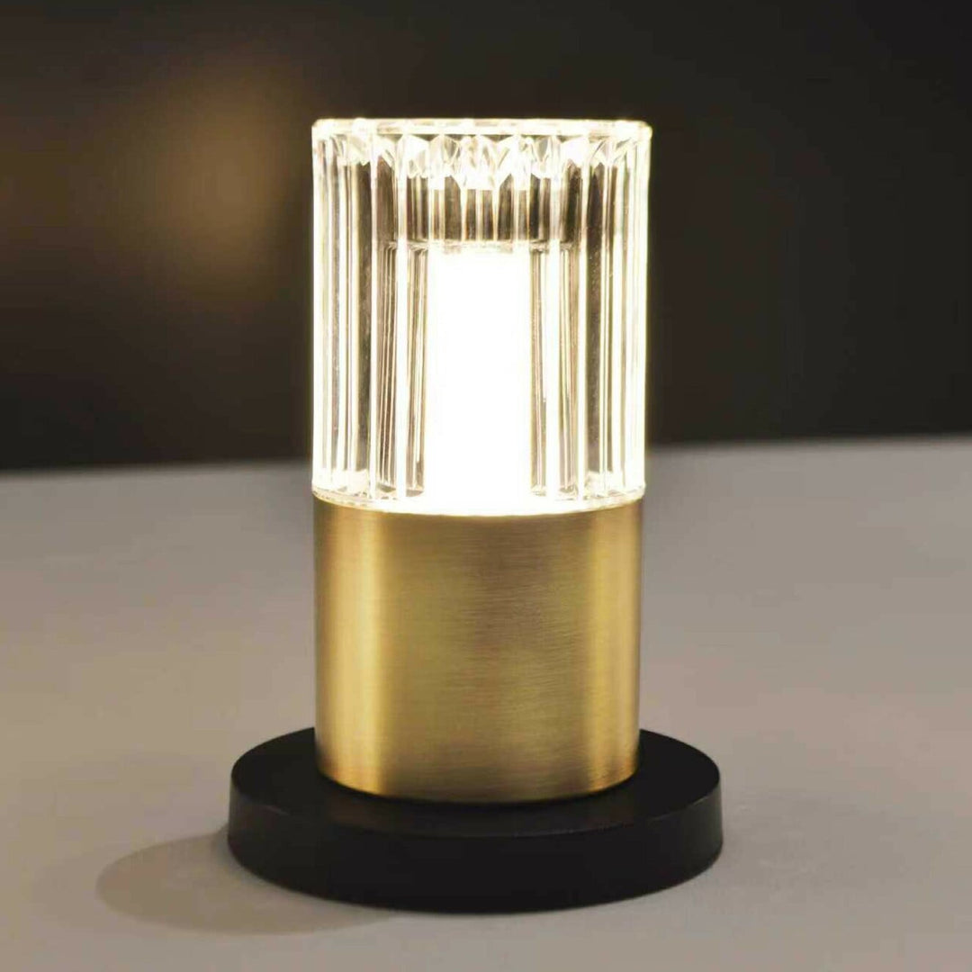 Ding H10 oppladbar bordlampe 2200/2500/3000 Kelvin IP44 - Dimbar