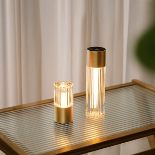 Ding H10 oppladbar bordlampe 2200/2500/3000 Kelvin IP44 - Dimbar