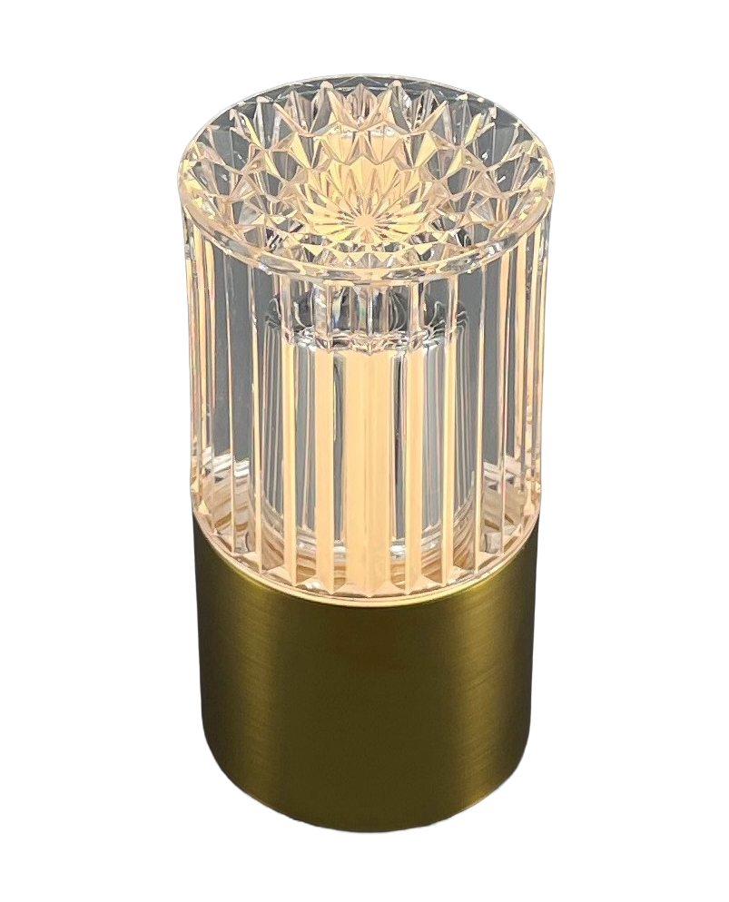 Ding H10 oppladbar bordlampe 2200/2500/3000 Kelvin IP44 - Dimbar