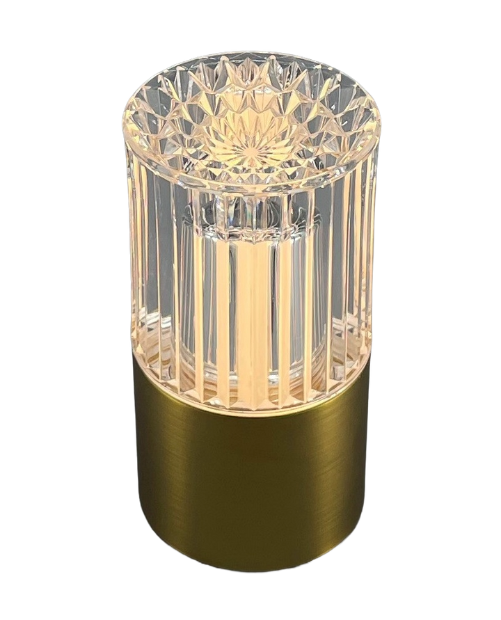 Ding H10 oppladbar bordlampe 2200/2500/3000 Kelvin IP44 - Dimbar
