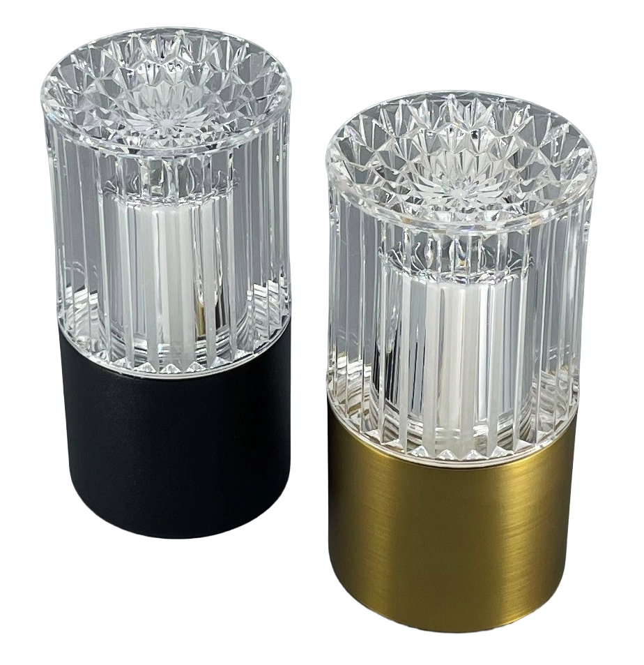 Ding H10 oppladbar bordlampe 2200/2500/3000 Kelvin IP44 - Dimbar
