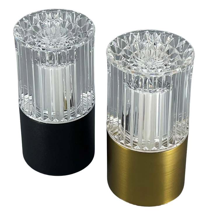 Ding H10 oppladbar bordlampe 2200/2500/3000 Kelvin IP44 - Dimbar