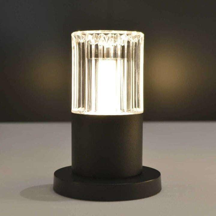 Ding H10 oppladbar bordlampe 2200/2500/3000 Kelvin IP44 - Dimbar
