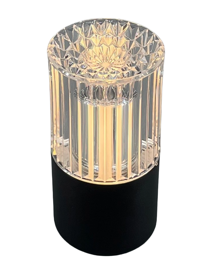 Ding H10 oppladbar bordlampe 2200/2500/3000 Kelvin IP44 - Dimbar