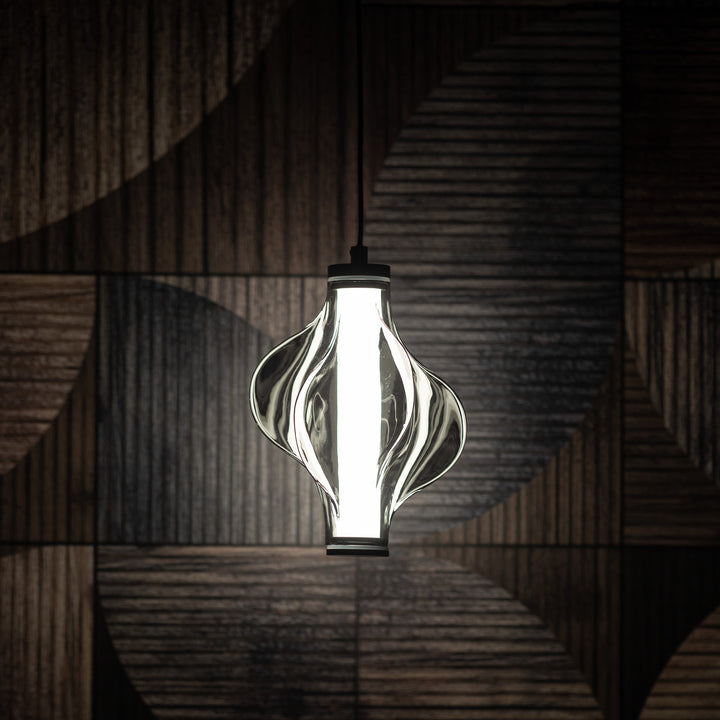 Elva takpendel 18 cm 8W 3000 Kelvin