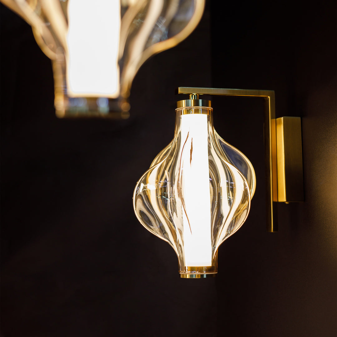 Elva vegglampe 8W 3000 Kelvin