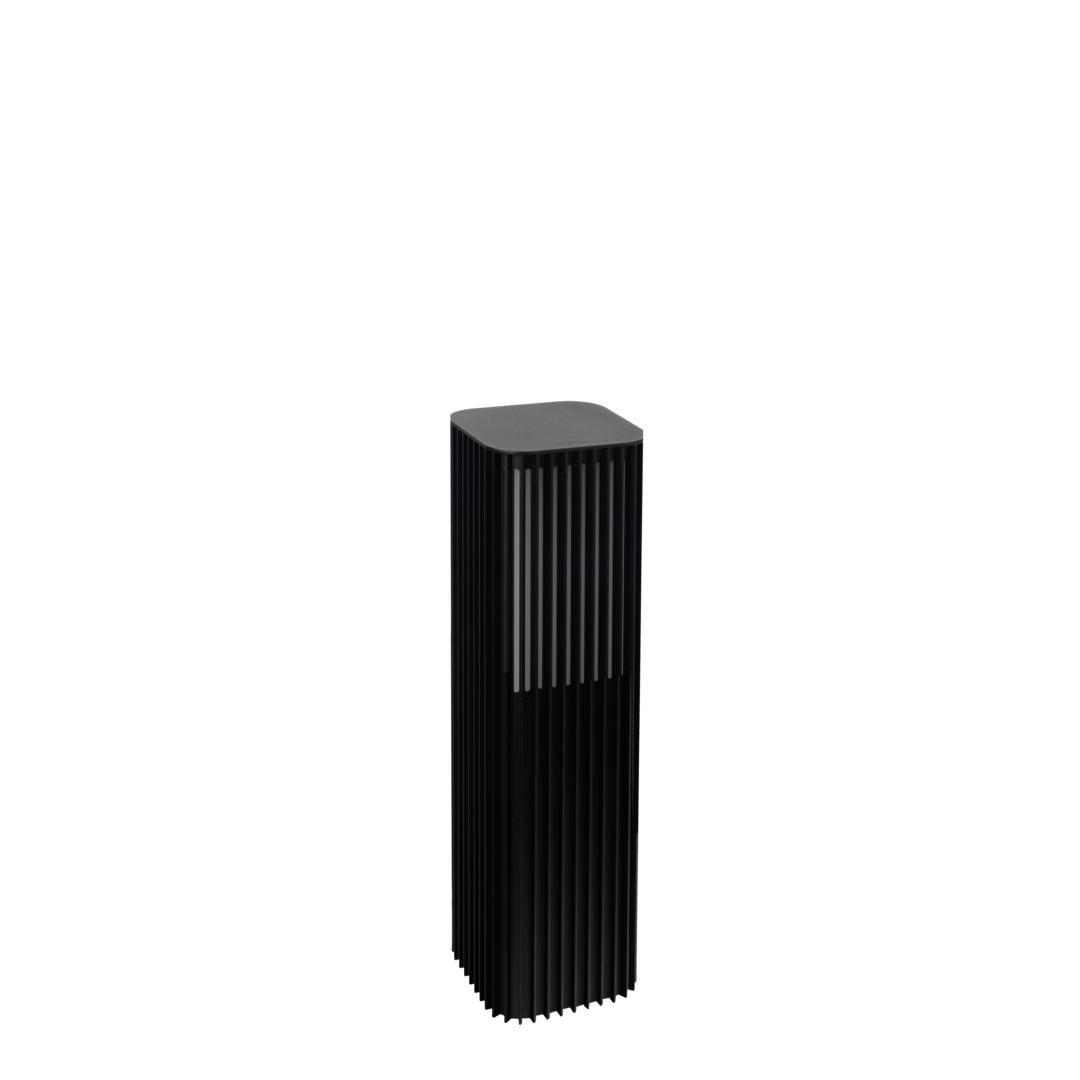 Astrid 55 cm pullert 14,6W 2700 kelvin IP65 - Dimbar-Pullert-Norlys-Svart-3101109-Lightup.no
