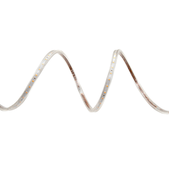 230V LED-Strip 9,2W 3000K IP65 Dimbar m/stikkontakt - 5 meter-Lightstrip-Norlux-Hvit-Lightup.no