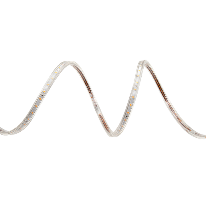 230V LED-Strip 9,2W 3000K IP65 Dimbar m/støpsel - 10 meter B-vare-Lightstrip-Norlux-Hvit-2310-10-bvare-Lightup.no