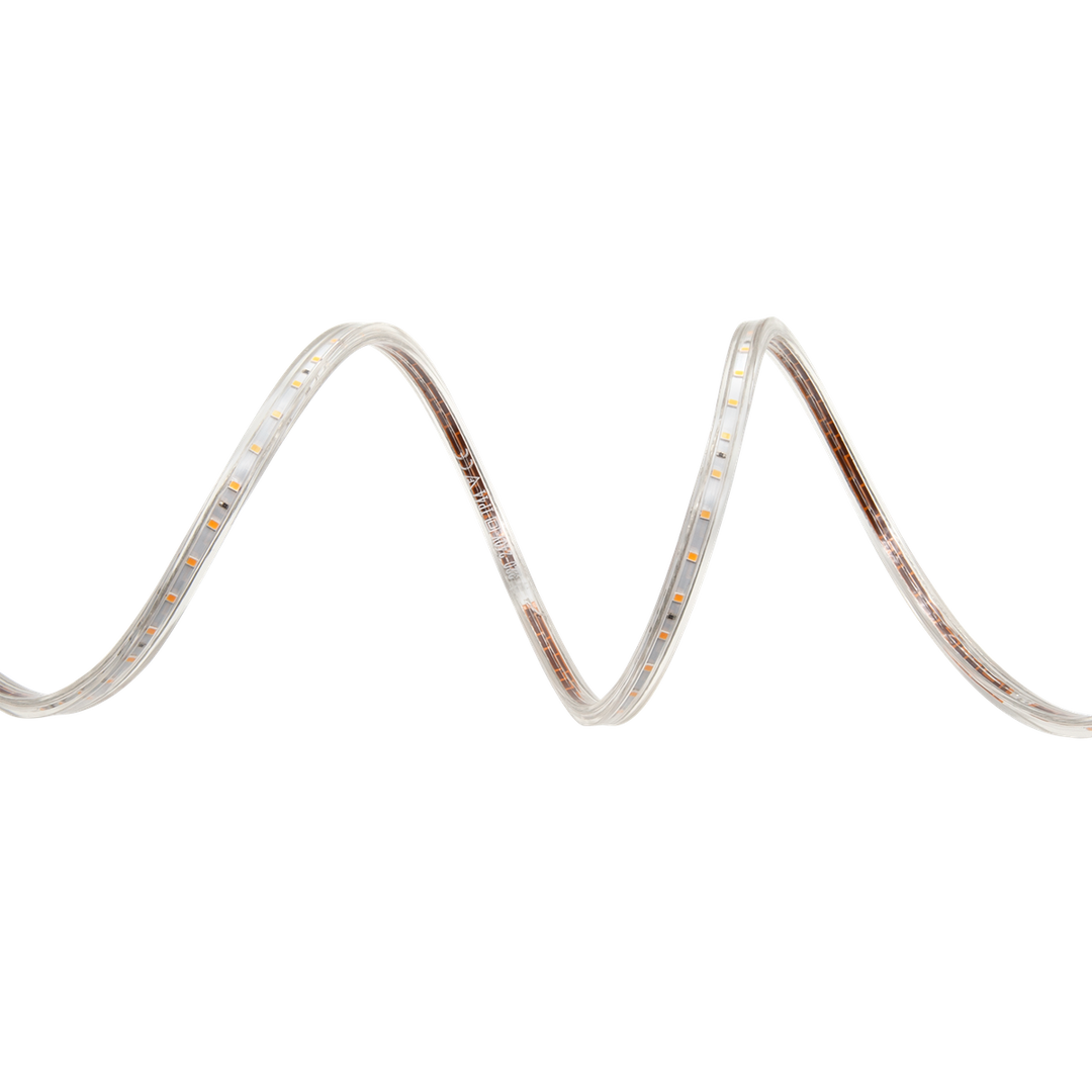 230V LED-Strip 9,2W 3000K IP65 Dimbar m/støpsel - 10 meter-Lightstrip-Norlux-Hvit-2310-10-Lightup.no