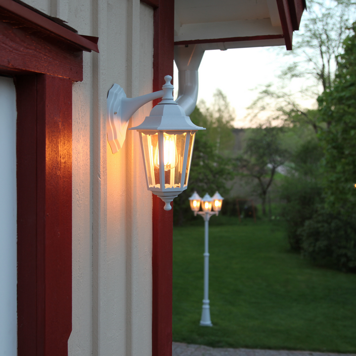 3,5W LED med sensor 2100K - E27-LED-pære E27 sokkel-Ms - belysning-Hvit-353-70-6-Lightup.no