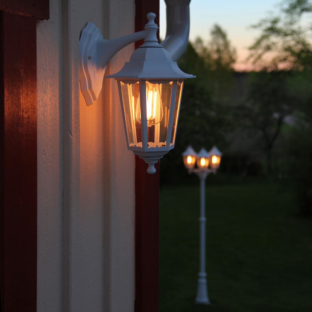3,5W LED med sensor 2100K - E27-LED-pære E27 sokkel-Ms - belysning-Hvit-353-70-7-Lightup.no