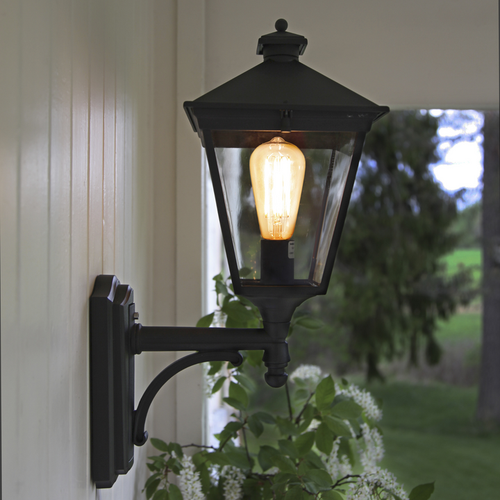 3,5W LED med sensor 2100K - E27-LED-pære E27 sokkel-Ms - belysning-Hvit-353-70-7-Lightup.no