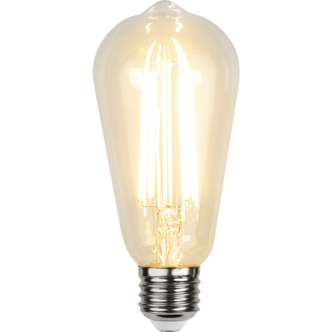 3,5W LED med sensor 2100K - E27-LED-pære E27 sokkel-Ms - belysning-Hvit-353-70-7-Lightup.no