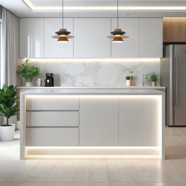 Vireli takpendel 40 cm 12W 2700 Kelvin - Dimbar