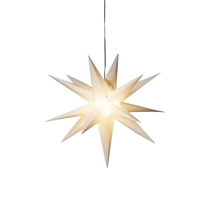 3D-stjerne utendørs – 60 cm – Hvit-Julebelysning dekor og pynt ute-Konstsmide-Hvit-5970-200-Lightup.no