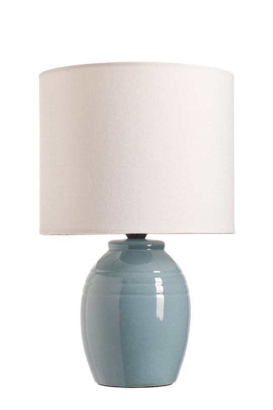 Pauleen Sea Rhythm bordlampe-Bordlamper-Paulmann-Hvit / Grå blå-PL-48350-Lightup.no