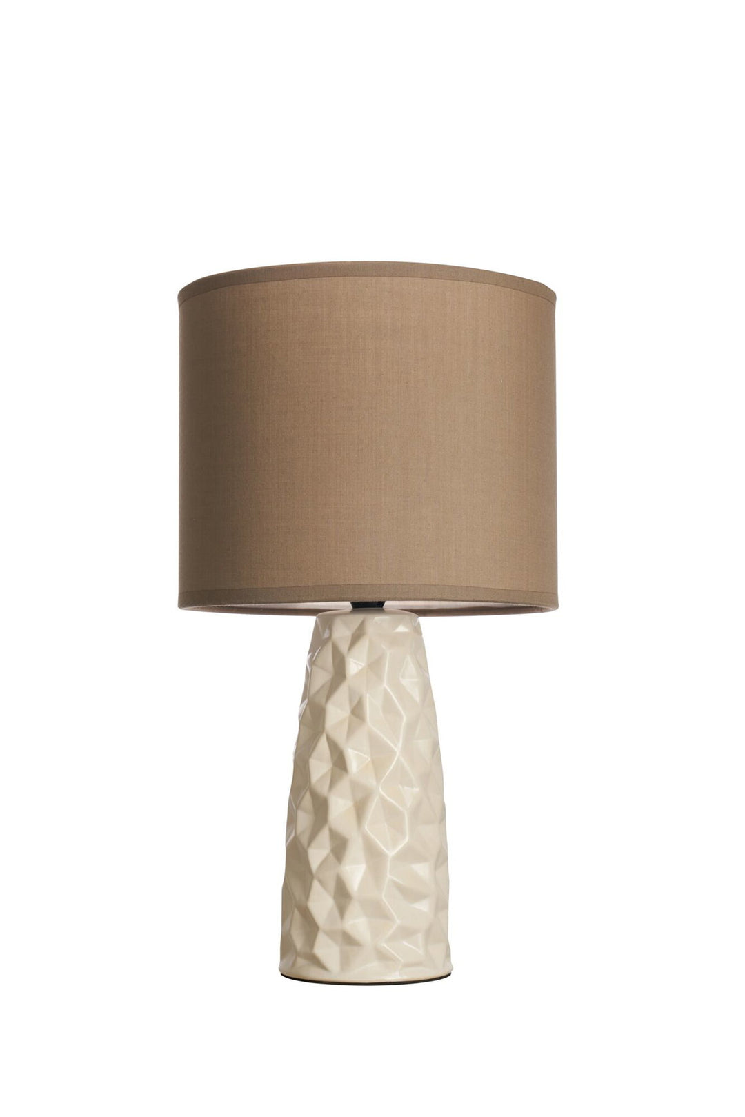 Pauleen Fancy Sculpt bordlampe-Bordlamper-Paulmann-Taupe / Kremfarget-PL-48353-Lightup.no